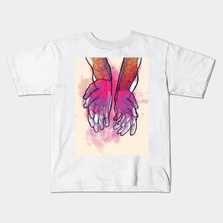 Dirty Hands Kids T-Shirt